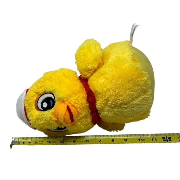 CLASSIC TOY Yellow "Rubber Ducky" Duck Plush Sailor Hat - Picture 2 of 5